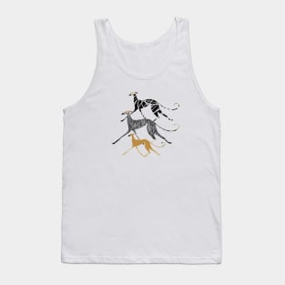 Sighthound Ink Art Tank Top